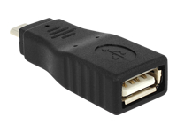 Bild von DELOCK Adapter USB micro-B St/ USB A Bu full covered OTG