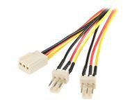 Bild von STARTECH.COM 12in TX3 Fan Power Splitter Cable