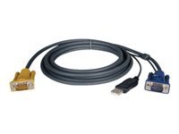 Bild von EATON TRIPPLITE USB 2-in-1 Cable Kit for NetDirector KVM Switch B020-Series and KVM B022-Series 19ft. 5,79m