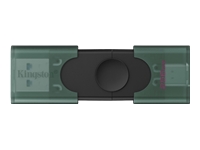 Bild von KINGSTON 128GB USB-A + USB-C 3.2 Gen 1 DataTraveler DuoG2