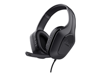 TRUST  Casque gaming ZIROX - Black