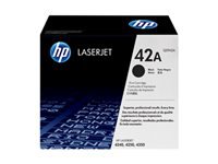 Bild von HP 42A LaserJet Original Toner schwarz Standardkapazität 10.000 Seiten 1er-Pack