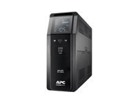 APC Back-UPS Pro BR1200SI UPS AC 220-240V 720Watt, 1200VA USB output connectors, 8, Black