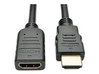 Bild von EATON TRIPPLITE High-Speed HDMI Extension Cable with Ethernet and Digital Video with Audio Ultra HD 4K M/F 6ft. 1,83m