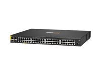 HPE Aruba CX 6000 Switch, 48x 1GBase-T Class 4 PoE, 4x SFP, PoE 740W, ACL, QoS, OSPF Routing, VSF Stacking, Analytics Engine