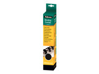 FELLOWES ANNEAUX PLASTIQUES 10 MM NOIR X 25