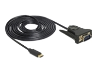 Bild von DELOCK Adapter USB Type-C 1 x Seriell DB9 RS-232