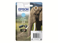 Bild von EPSON 24 Tinte hell cyan Standardkapazität 5.1ml 360 Seiten 1-pack blister ohne Alarm