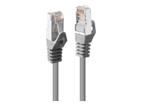 LINDY Patch Cable, Cat6, FTP, RJ45-RJ45, 5m, grey