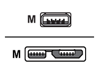 Bild von ROLINE GOLD USB3.0 Kb A-MicroB ST/ST 0.8