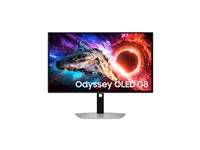 SAMSUNG LS27HG800SUXEN, 27 inch, 3840x2160, OLED, 16:9, 0.03ms, 250cd/m2, HDMI, DP, Silver