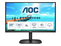 AOC 22B2H 21.5p VA FHD 1920x1080 200cd/m2 3000:1 6.5ms HDMI1.4 VGA