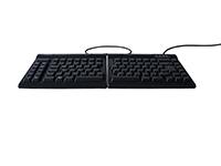 Bild von KINESIS Freestyle2 Tastatur QWERTZ USB Ergonomie Vertikal Arbeitsplatz mobil natuerliche Position RSI