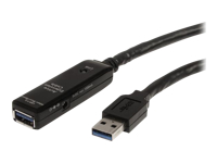 Bild von STARTECH.COM 3 m aktives USB 3.0 Verlängerungskabel - Stecker/Buchse