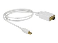 Bild von DELOCK Kabel Displayport mini St > VGA St   1m