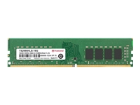 TRANSCEND 16Go JM DDR4 3200MHz U-DIMM 1Rx8 1Gx8 CL22 1.2V