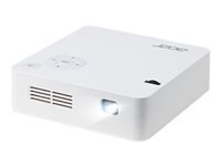 Bild von ACER C202i Projektor WVGA 854x480 250ANSI 5000:1 HDMI Audio Out USB A Wifi