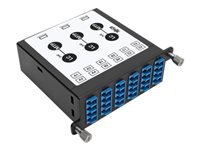 Bild von EATON TRIPPLITE 40/100Gb Singlemode Fiber Breakout Cassette 40Gb to 4 x 10Gb 100Gb to 4 x 25Gb