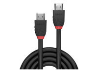 Bild von LINDY 3m High Speed HDMI Kabel Black Line