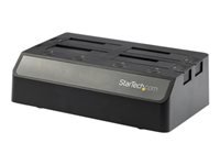 Bild von STARTECH.COM 4 Schacht SATA Festplatten Dockingstation - Für 6,4/8,9cm 2,5/3,5Zoll SSD / HDD - USB 3.1 10Gbit/s HDD Docking Station