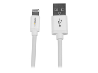Bild von STARTECH.COM 2m Apple 8 Pin Lightning Connector auf USB Kabel - Weiss - USB Kabel für iPhone / iPod / iPad - Ladekabel / Datenkabel