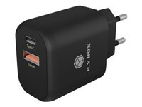 Bild von ICYBOX IB-PS102-PD 2-port USB fast charger for mobile devices up to 20W