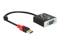 Bild von DELOCK Adapterkabel USB 3.0 Stecker > VGA Buchse schwarz