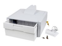 ERGOTRON StyleView SV44 Series Primary Single Tall Mounting component drawer module lockable medical grey white cart mountable