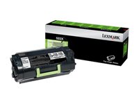 Bild von LEXMARK 520XA Toner schwarz Standardkapazität 45.000 seiten 1er-Pack