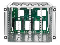 Bild von HPE Drive Cage 2SFF x4 Tri-Mode 24G U.3 BC Kit for ProLiant DL360 Gen10 Plus