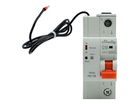 SHELLY Pro 1CB C10 Ethernet WiFi Bluetooth DIN Rail 1-Pole 10A C-Curve Circuit Breaker