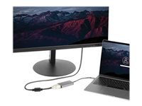 Bild von STARTECH.COM USB-C auf DVI-Adapter - Aktiv- Dual-Link-Videokonverter - Busbetrieben - Auflösungen bis zu 2560x1600