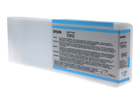 Bild von EPSON T5915 Tinte hell cyan Standardkapazität 700ml 1er-Pack