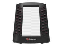 Bild von POLYCOM VVX Expansion Module Paper directory for VVX 300 310 400 410 500 + 600 incl. AUX cable and attachment Hardware