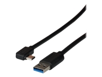 Bild von EFB USB 3.2 Gen2 10Gbit 3A Anschlusskabel Typ-A Stecker - Typ-C Stecker 0,5m