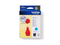 BROTHER LC121C Ink cyan 300pages for DCP-J752DW,MFC-J470DW,-J870DW