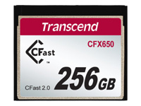 Bild von TRANSCEND CFX650 CFast 2.0 256GB Card R510MB/s MLC