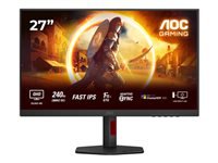 Bild von AOC Q27G4ZR 68,58cm 27Zoll WQHD FASt IPS 240Hz 0.03ms 400cd/m2 HDMI2.0x2 DP Speakers