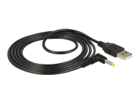 Bild von DELOCK Stromkabel USB > DC 4,0 x 1,7 mm Stecker 90 1,5 m