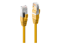 LINDY 10m Cat.6 S/FTP LSZH Cable Yellow