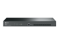 Bild von TP-LINK SX3008F Omada 8-Port 10GE SFP+ L2+ Managed Switch 8x 10G SFP+ Slots RJ45/Micro-USB Console Port