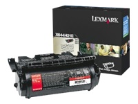 Bild von LEXMARK X644e, X646dte Toner schwarz hohe Kapazität 21.000 Seiten 1er-Pack