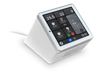 SHELLY Wall Display Stand White Tabletop Display Stand