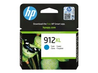 Bild von HP 912XL High Yield Cyan Original Ink Cartridge