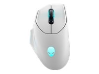 Bild von DELL Alienware Wireless Gaming Mouse - AW620M Lunar Light