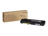 XEROX XFX Toner yellow high Capacity 7.500 pages for WorkCentre 6655 6655i