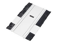 APC NetShelter SX, 750mm Wide x 1070mm Deep, Networking Roof, SE, White