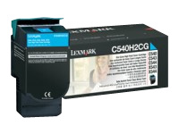 Bild von LEXMARK C540, C543, C544, X543, X544 Toner cyan hohe Kapazität 2.000 Seiten 1er-Pack