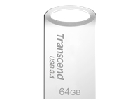 Bild von TRANSCEND JetFlash 710S 64GB USB 3.1 Gen 1 R90MB/s COB Flash Drive silber