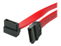 Bild von STARTECH.COM 91cm rechtsgewinkeltes SATA Kabel - Seriell-ATA Anschlusskabel